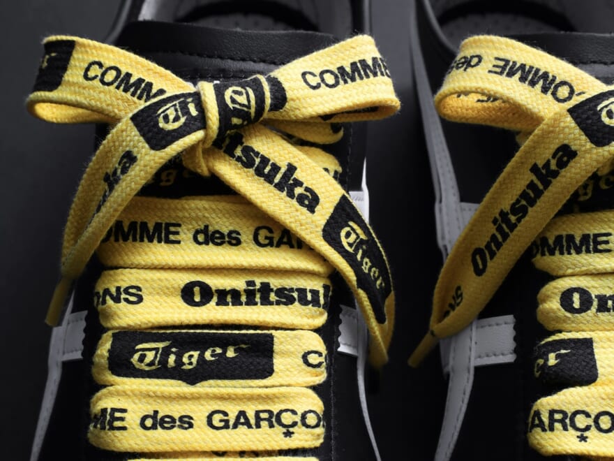 「コム デ ギャルソン」と「オニツカタイガー」が超級コラボ!限定スニーカーなど争奪戦必至の全12型をスクープ!
