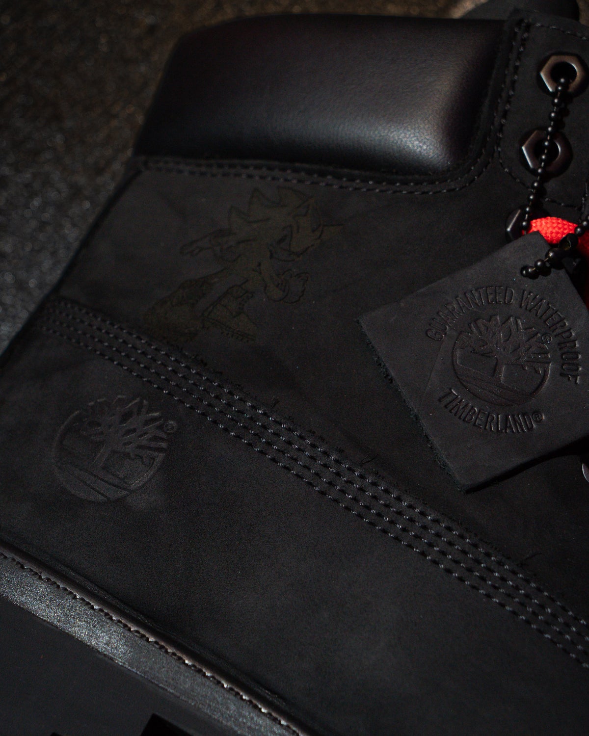 TIMBERLAND」×「SEGA」　ブーツ２