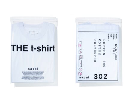 前回は長蛇の列!大人気「サカイ」のパックTが復活。待望のロングスリーブTシャツも登場し話題沸騰中!