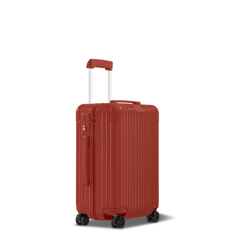 RIMOWAのスーツケース「Essential」サイズは「CABIN」色は「 TERRACOTTA」