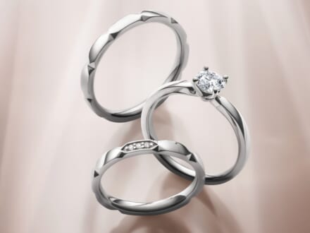 「4℃」から新作ブライダルリングが登場。ふたりの澄みわたるような想いを“Aqua Soar”の輝きと共に！