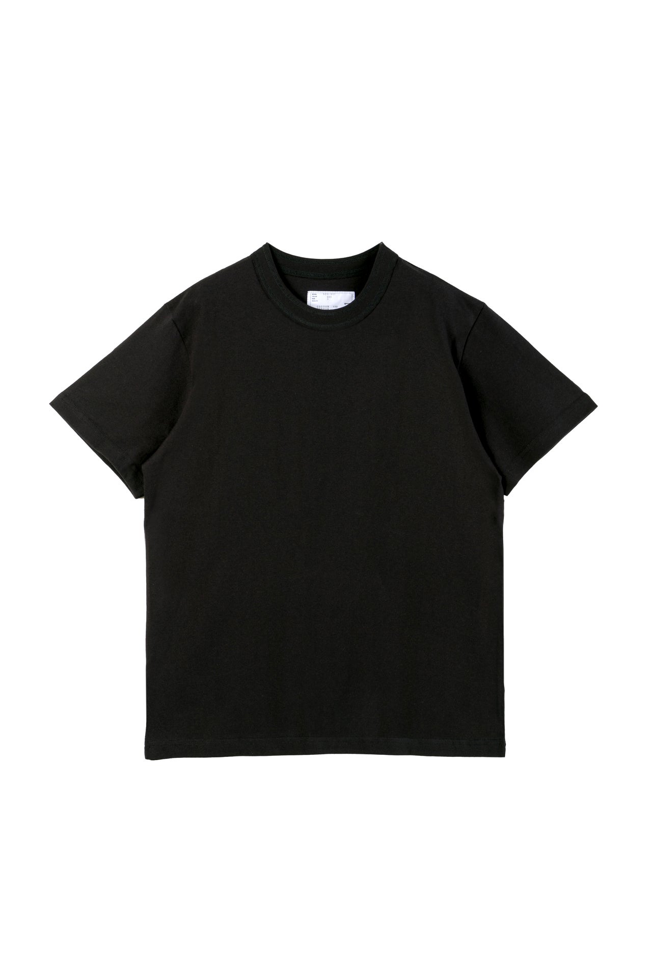 サカイ パックTシャツ 黒
