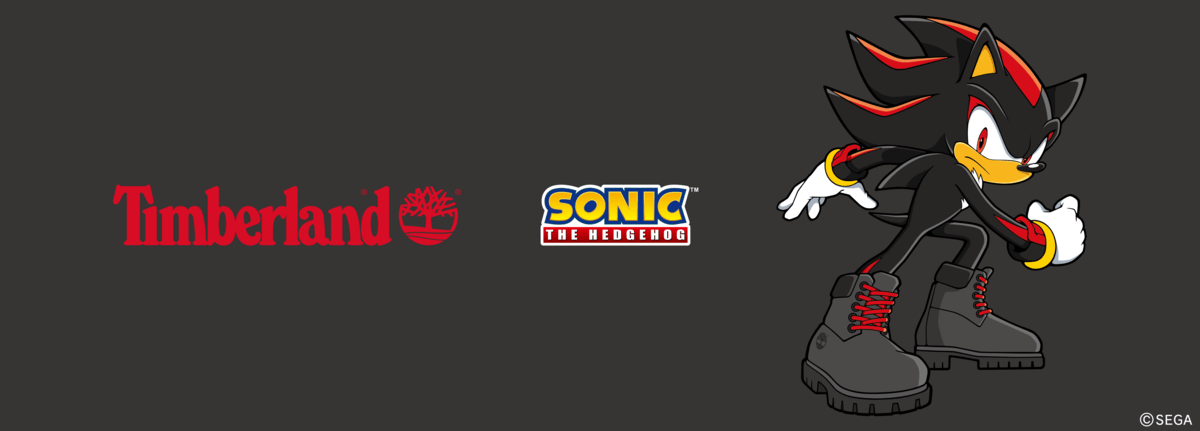 TIMBERLAND」×「SEGA」　イメージ