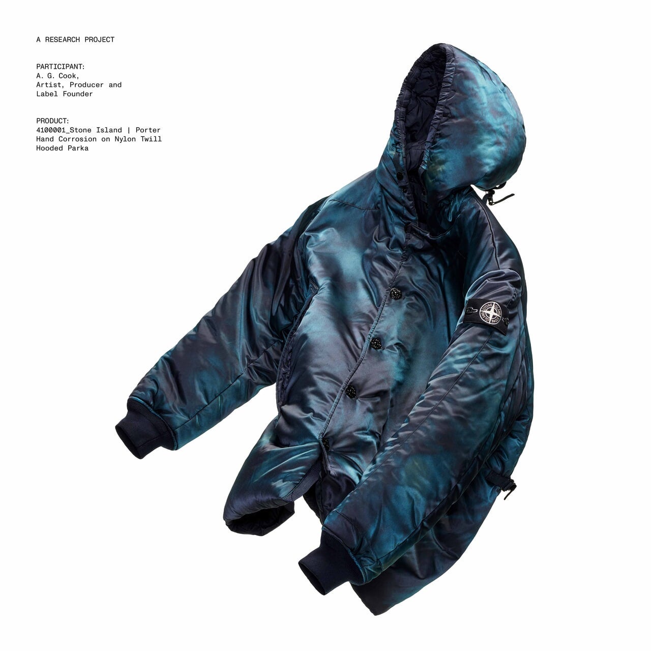 ストーンアイランド×ポーターコラボアイテム初のアパレル