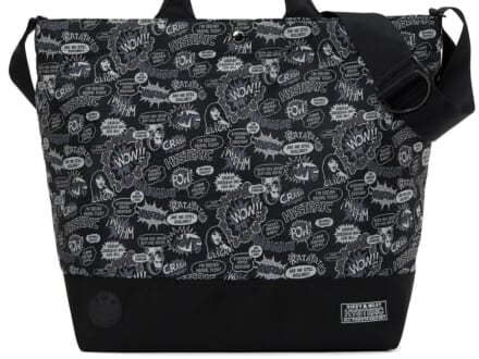 吉田カバンの「POTR」と「ヒステリックグラマー」が初コラボ!ベーシックなアイテムがロックを感じる特別仕様に!