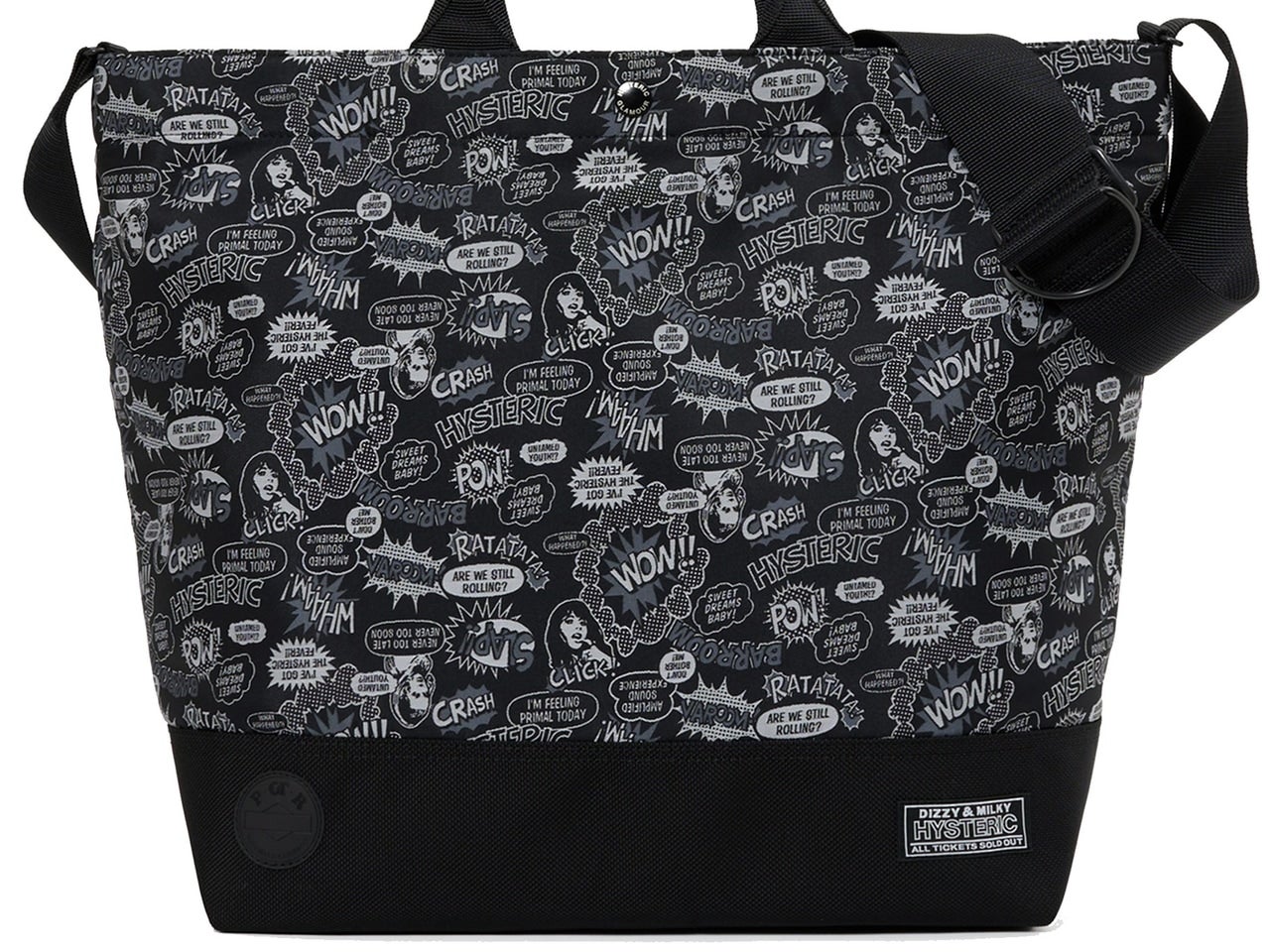 吉田カバンの「POTR」と「ヒステリックグラマー」が初コラボ！ベーシックなアイテムがロックを感じる特別仕様に！