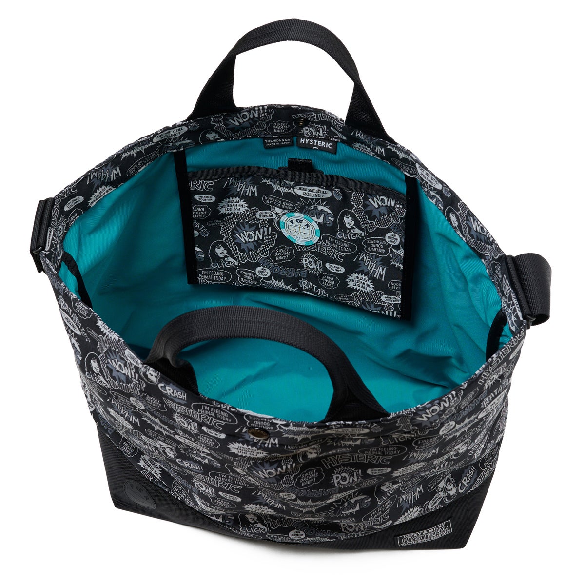 HYSTERIC GLAMOUR × POTR　中身