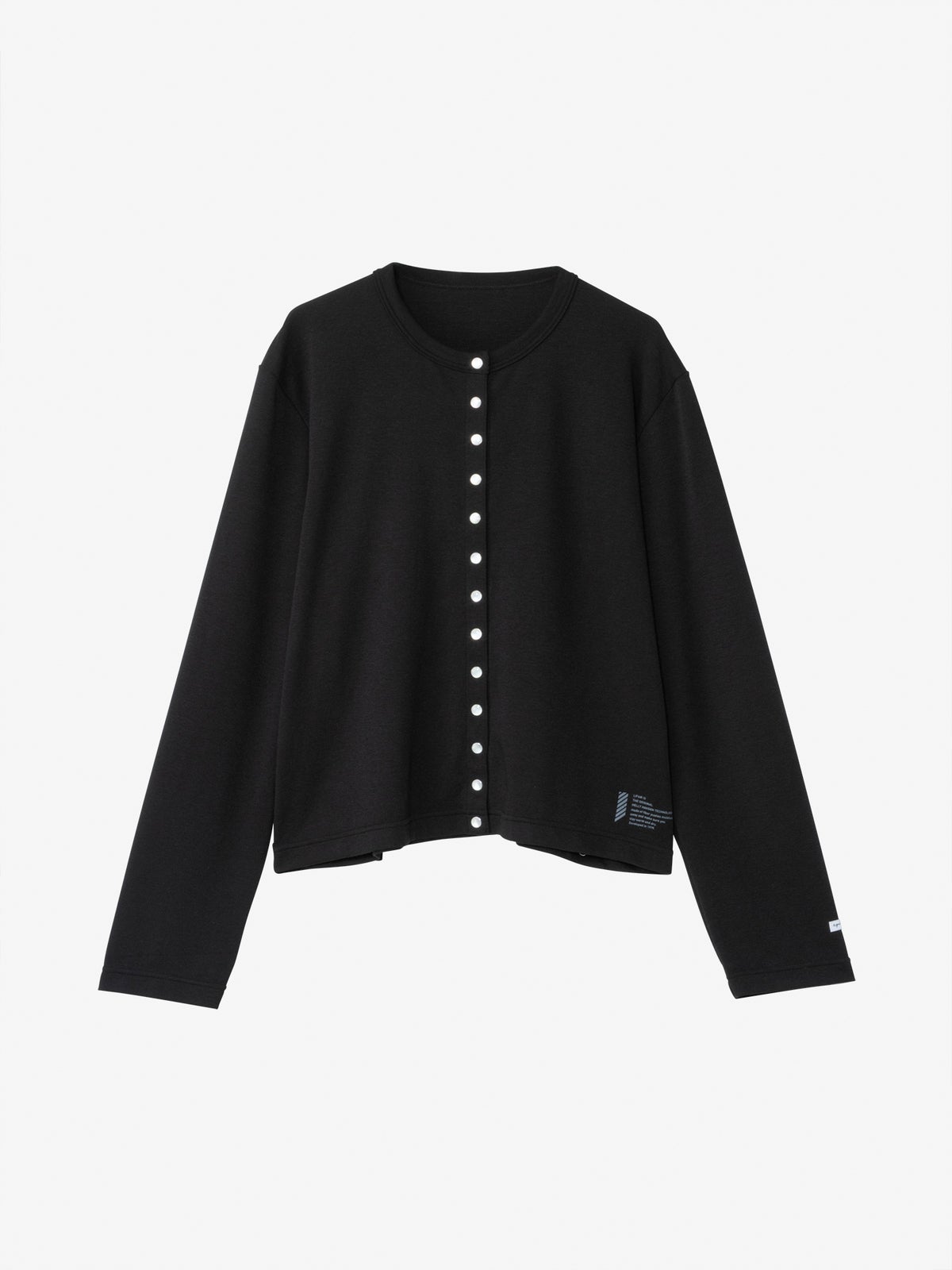 HH × agnes b. LIFA Merino Cardigan Pressions*WOMENS