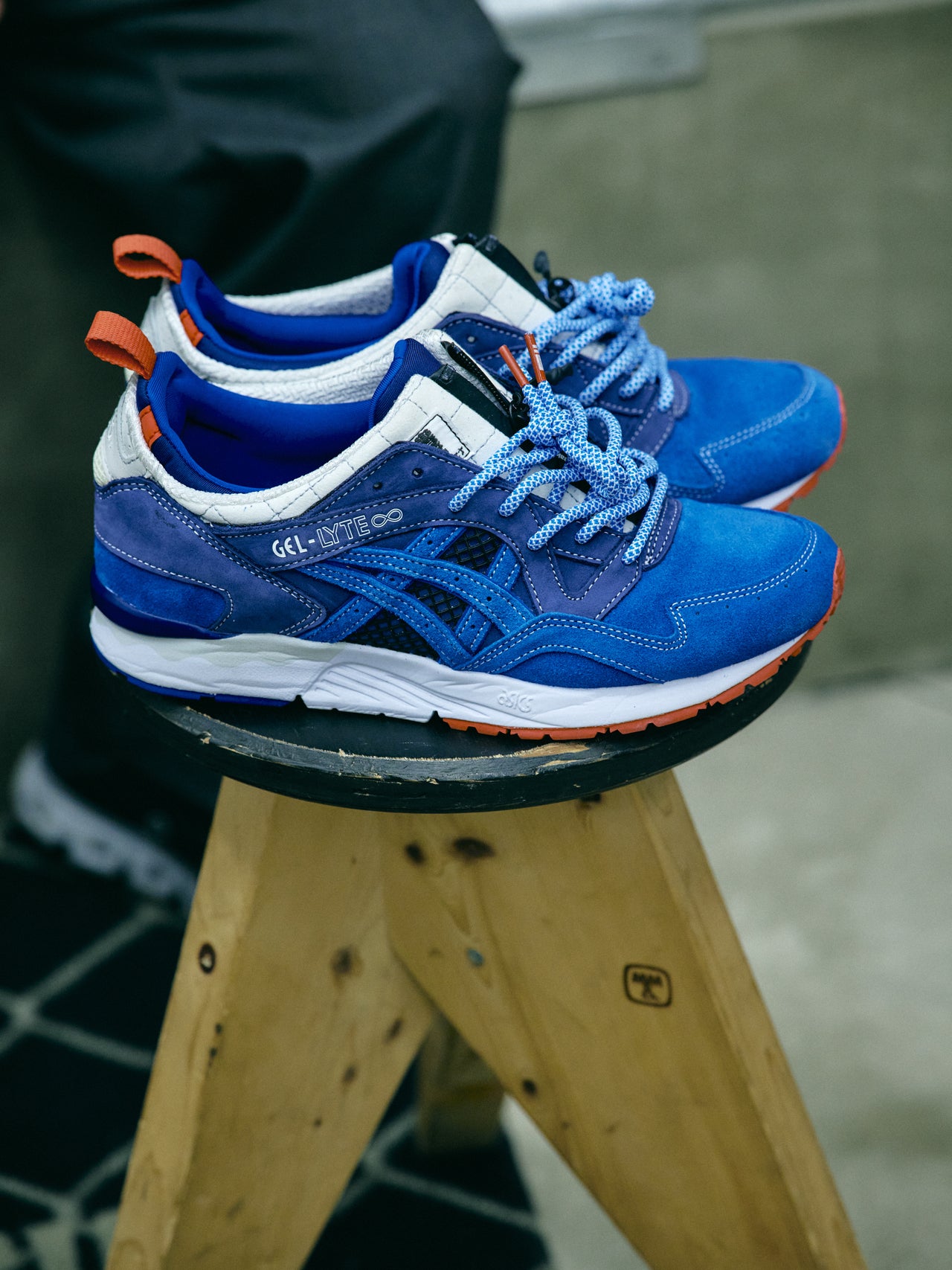 ASICS SportStyleの「GEL-LYTE ∞ GEL-LYTE ∞ “TRICO” “mita sneakers”」のコラボスニーカー