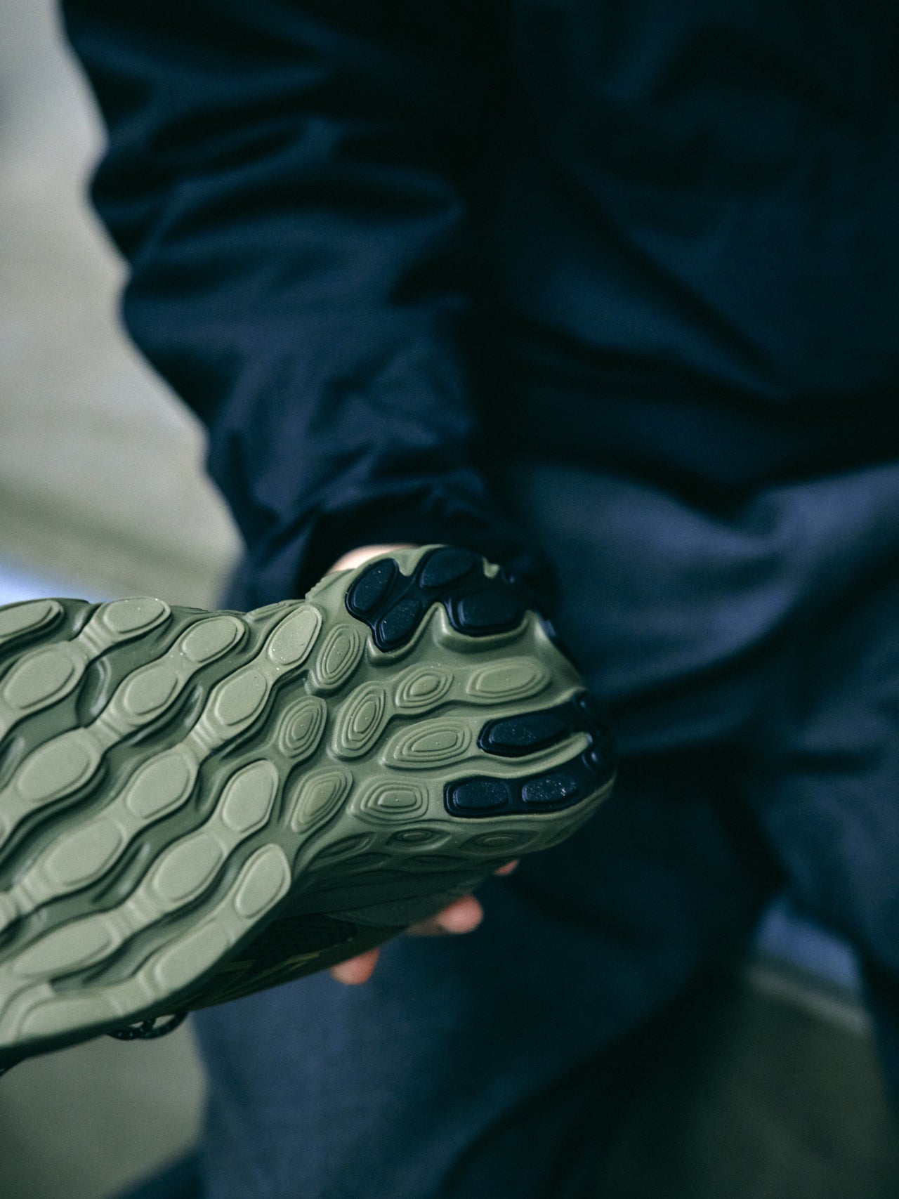 NEW BALANCEの「FRESH FOAM TRAINER "UNITED ARROWS & SONS×mita sneakers"のトリプルコラボスニーカーのアウトソール