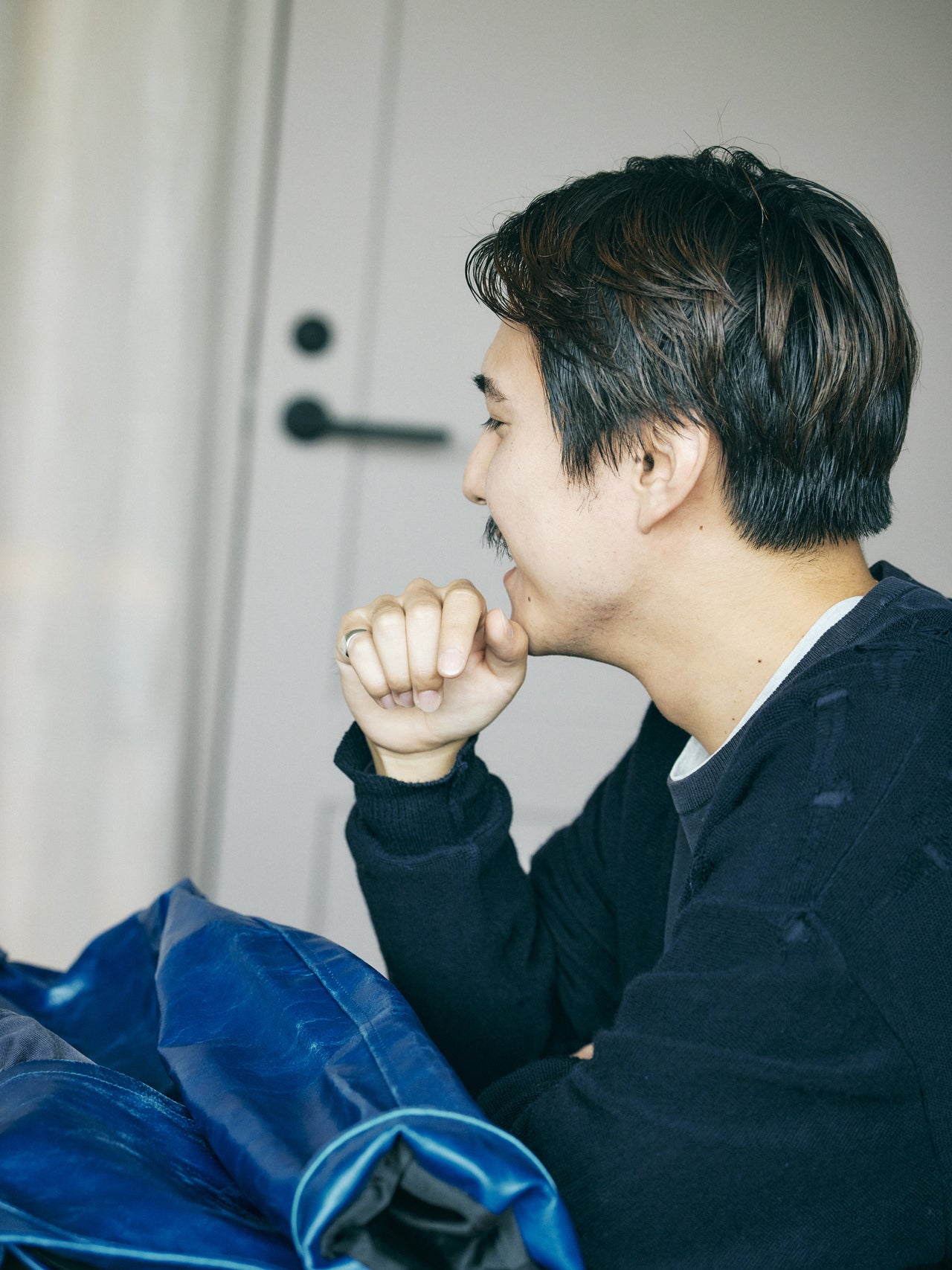 オシャレな人が買ってよかった〈CAWLEY〉のレザージャケットと矢本さん２