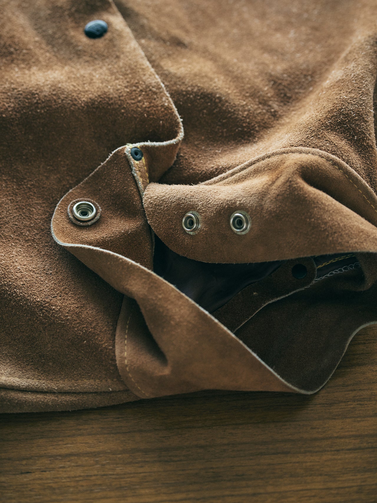 オシャレな人が買ってよかった古着のウェルディングジャケットのディテール