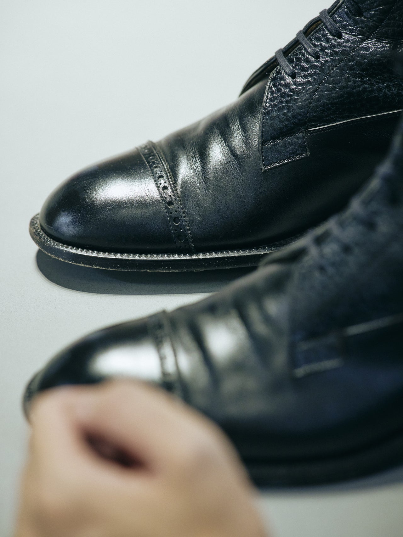 オシャレな人が買ってよかった〈LEVER〉の革靴 5