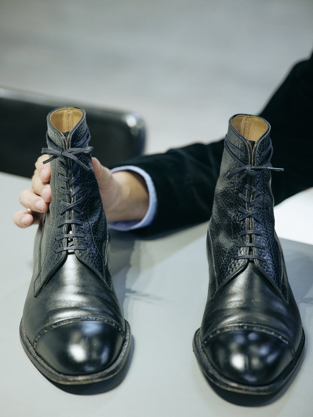 オシャレな人が買ってよかった〈LEVER〉の革靴