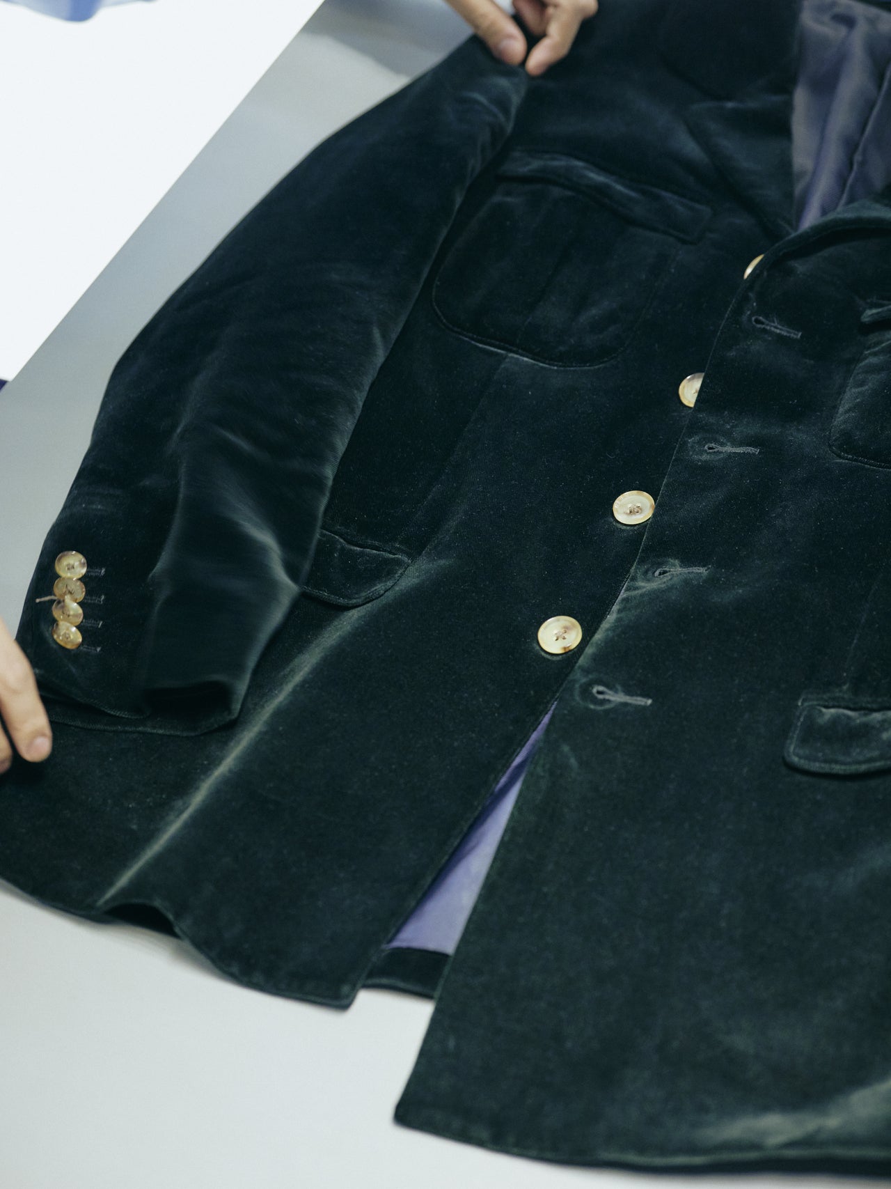 オシャレな人が買ってよかった〈renoma×EDIFICE〉のサファリジャケット 2