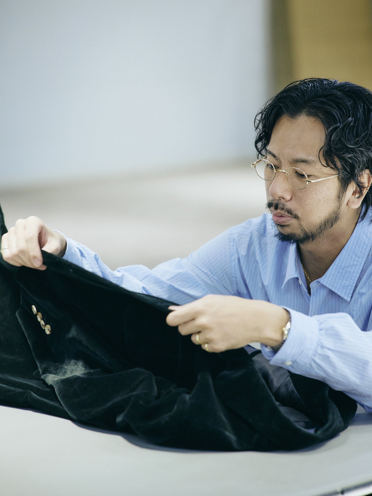 オシャレな人が買ってよかった〈renoma×EDIFICE〉のサファリジャケット 3