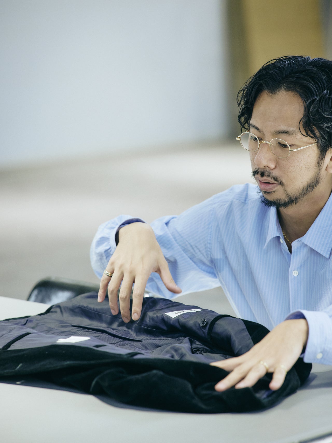 オシャレな人が買ってよかった〈renoma×EDIFICE〉のサファリジャケット 4