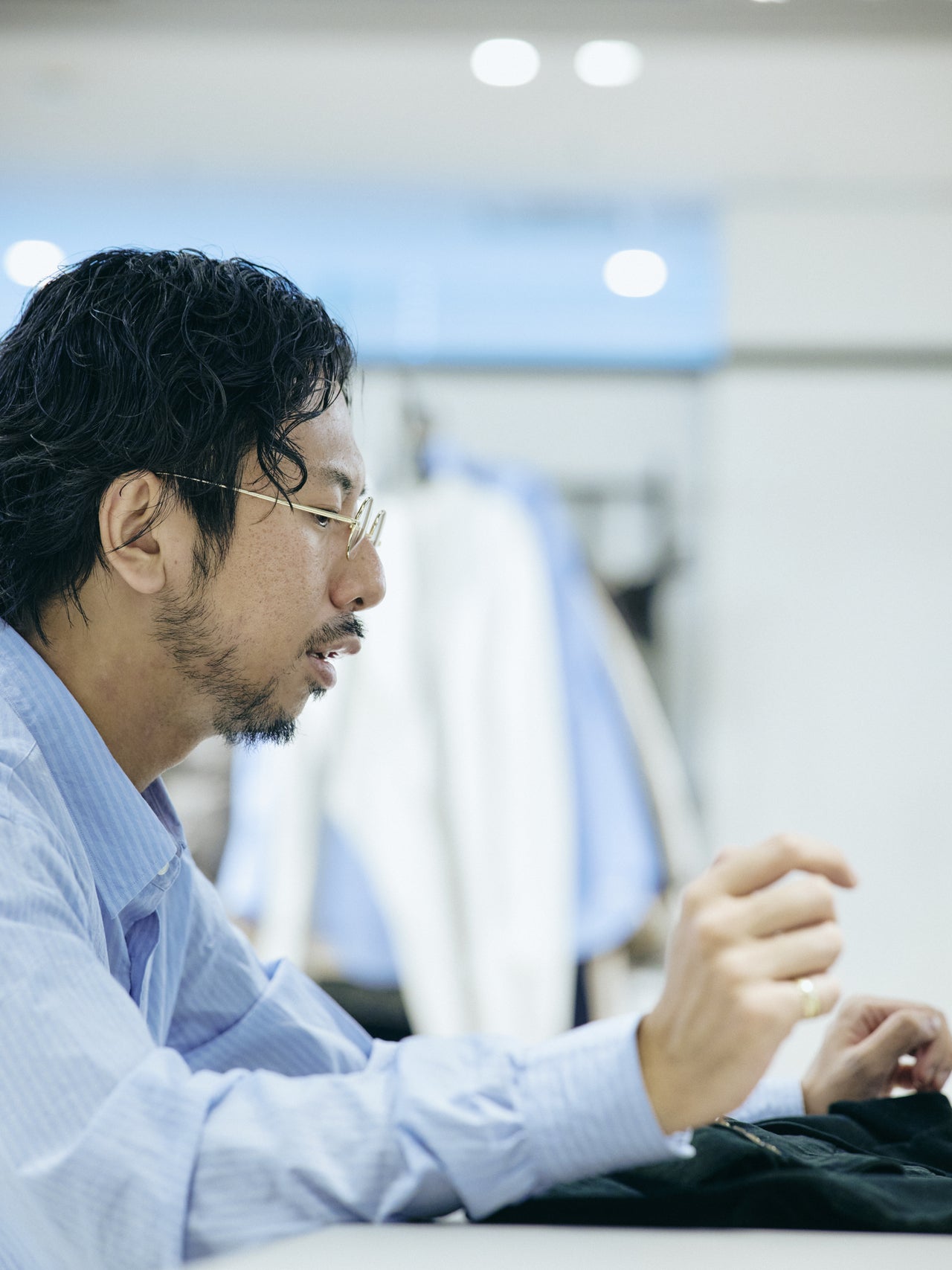 オシャレな人が買ってよかった〈ENCOMING×EDIFICE〉のロングコート 3