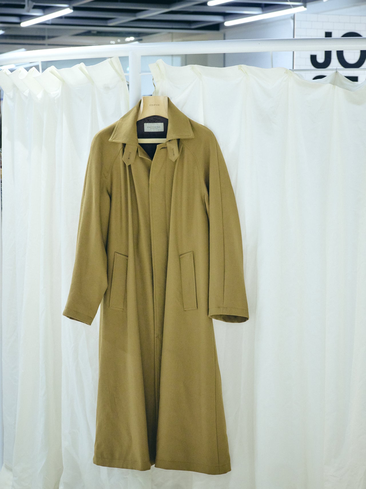 オシャレな人が買ってよかった〈ENCOMING×EDIFICE〉のロングコート
