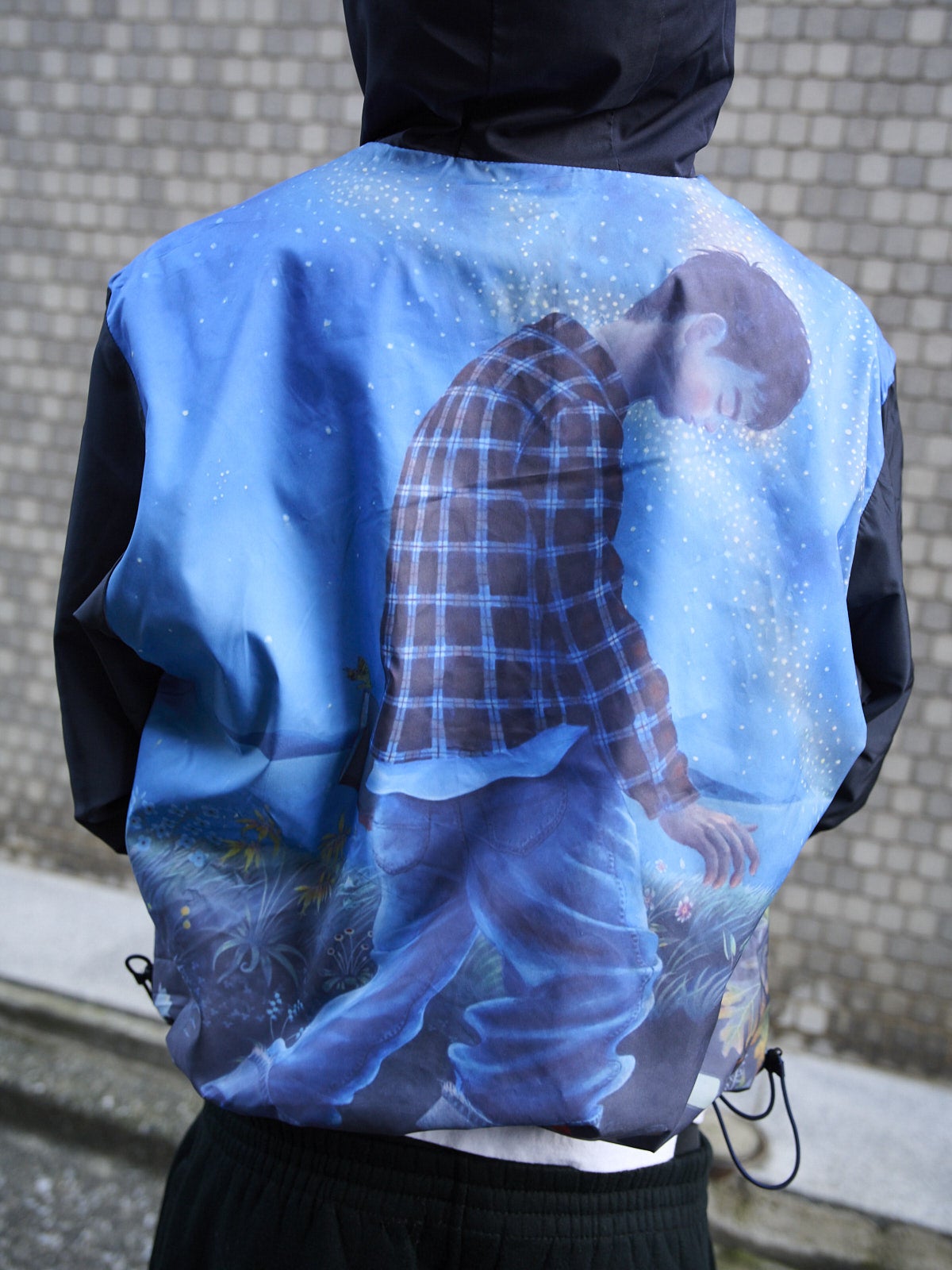 ビームスTのジャケット バッグ