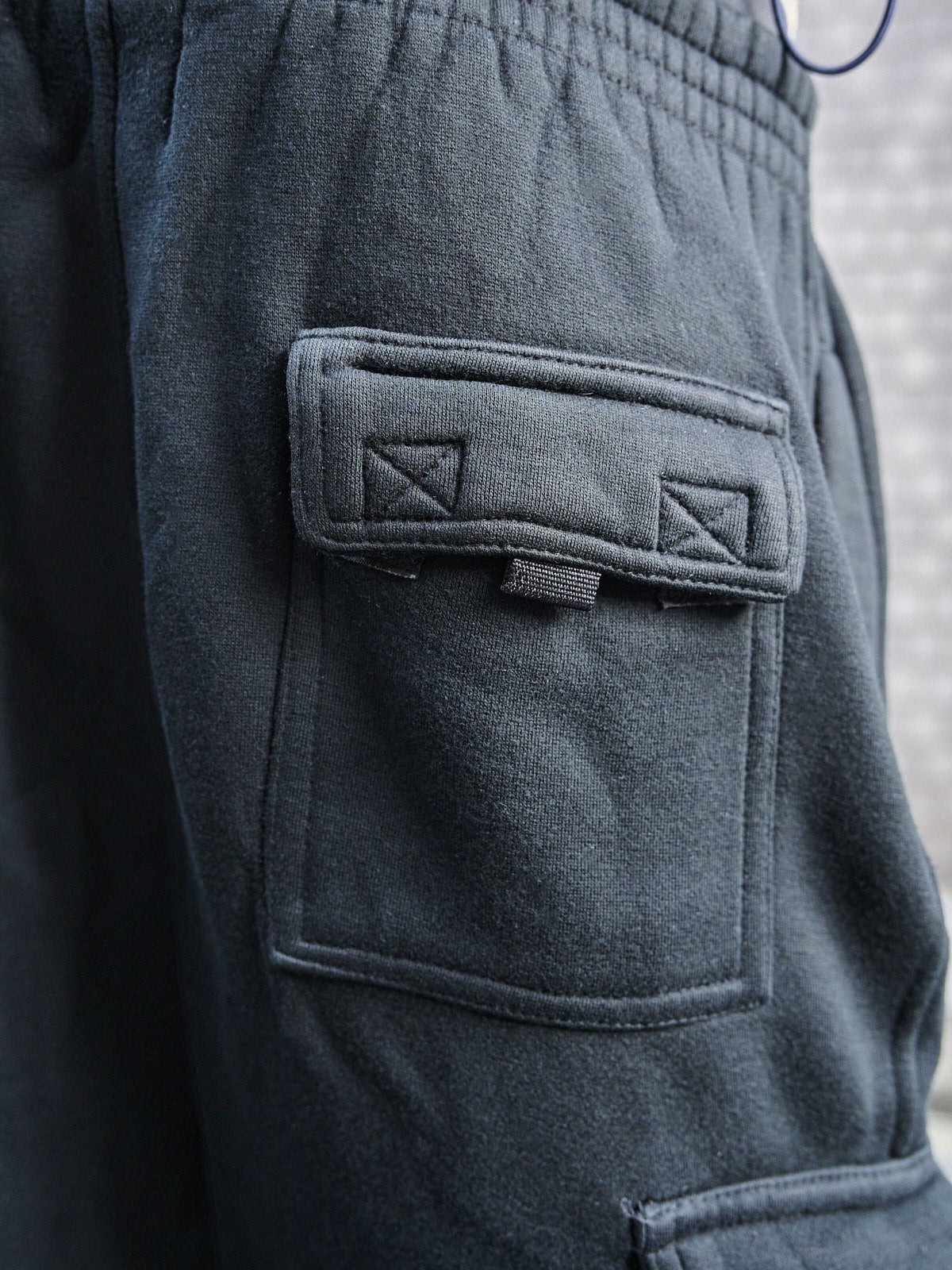 古着のスウェットパンツ ディテール②