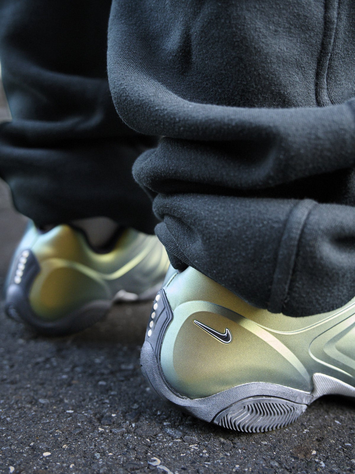 ナイキ×シュプリーム スニーカー ヒールカウンター