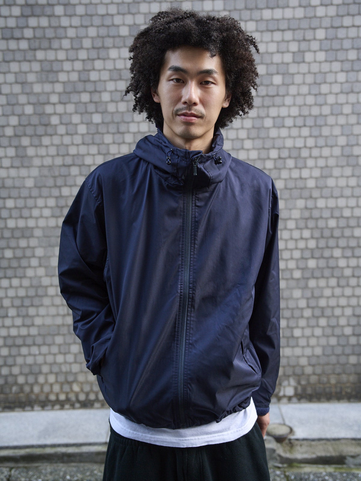 ビームスTジャケット 裏返し