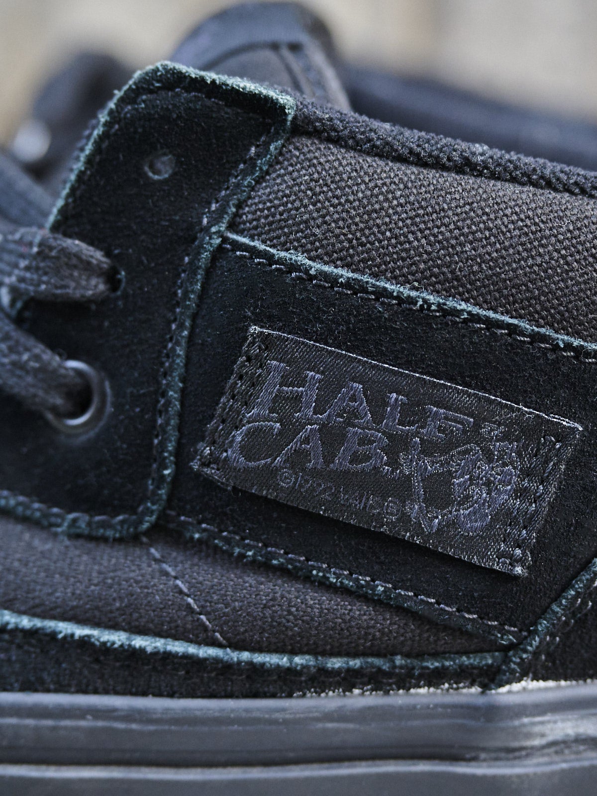 ヴァンズ ハーフキャブ サイドロゴ