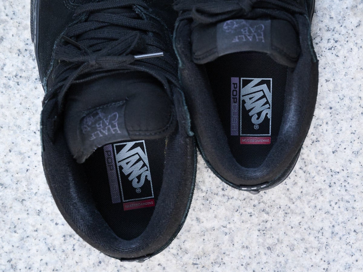 ヴァンズ ハーフキャブ 中敷き