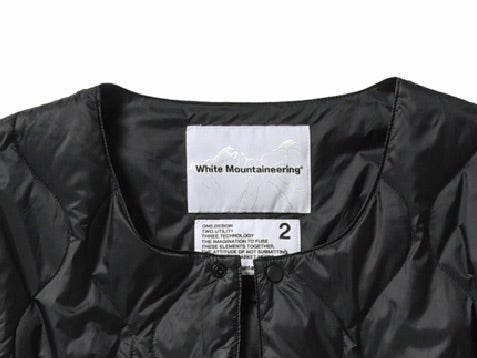 「タイオン」と「ホワイトマウンテニアリング」の初コラボダウンはスッキリ見えする薄手なのに抜群の保温力！