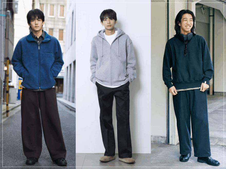 秋冬に大活躍! おしゃれ男子の「スウェット」コーデ23選。パンツ、トップス、パーカー…服好きの大定番。気になる新作もチェック。