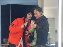 ブーツ特集で四坂と。叫んで跳ねて、最高の撮影に！[松井大奈ブログ]