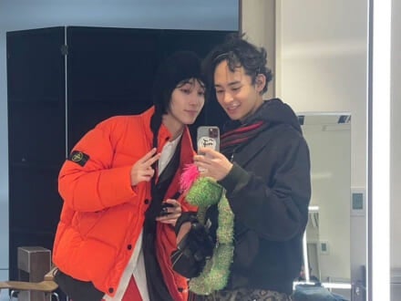 ブーツ特集で四坂と。叫んで跳ねて、最高の撮影に！[松井大奈ブログ]