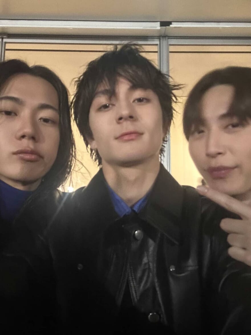 新メンズノンノモデルの松岡光、籠宮壮太朗、髙橋紅輝