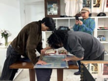 手刷りの地球がカッコイイ。「MARKET」で、世界に１着だけの特別なパーカを手に入れた！[中田圭祐ブログ]