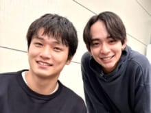 『メンズノンノ』や『今日好き』のこと。本誌の連載で大奈と対談！[中川大輔ブログ]