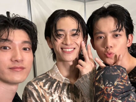 『メンズノンノ』は最高だ！ 今年のガルアワ舞台裏動画もお楽しみに[高橋璃央ブログ]