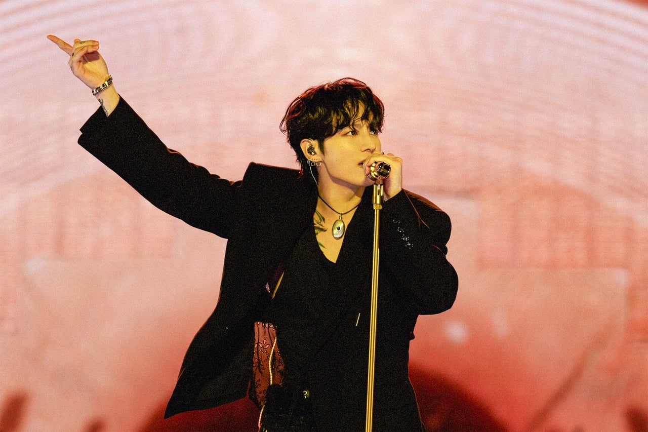 『#RUNSEOKJIN_EP.TOUR』の様子⑤