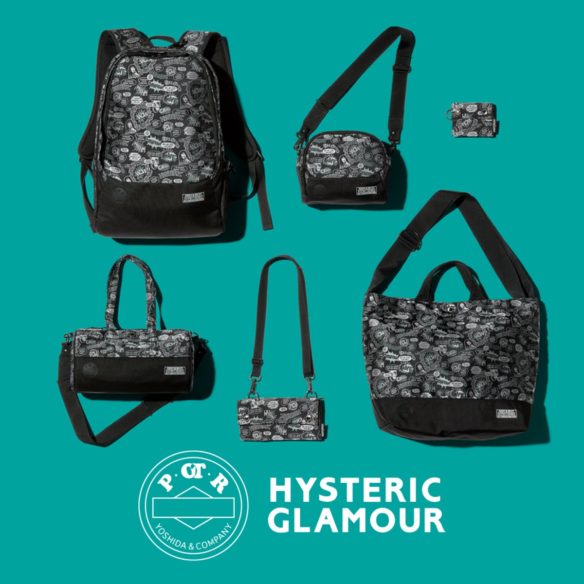 HYSTERIC GLAMOUR × POTR