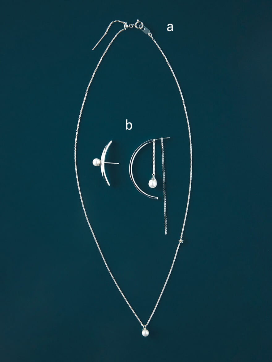 Jouete（ジュエッテ）のネックレスとピアスとブレスレット