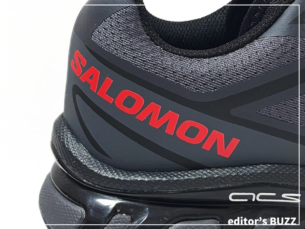 買えてよかった！「サロモン」と「ジョウンド」のコラボな“即完売黒スニーカー”XT-6はいつもと何が違う？[編集者の愛用私物 #256]