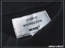 自分史上最高を更新してしまった噂の「コラボスウェット」。スタジオ ニコルソンとビームス プラスの大人ネイビーはニットのように上品に着られる！[編集者の愛用私物 #257]