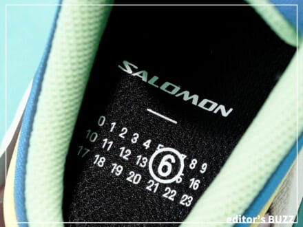 エディターは「特別なサロモン」しか履きたくない!? MM6 メゾン マルジェラコラボ、ドーバーストリートマーケット限定…愛用スニーカー3選!