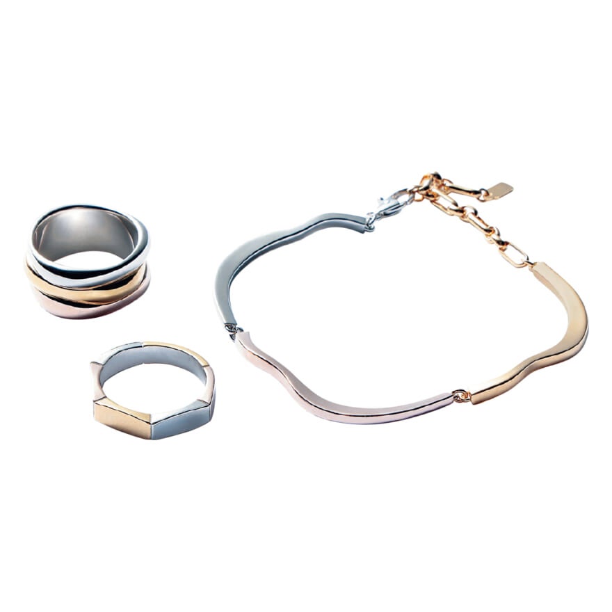 ete(エテ)の2025年秋冬の新作リングとブレスレット