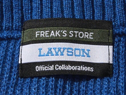 驚異の2,000円台“コスパ最高ニット”!「ローソン」と「フリークス」コラボの新作はゆったりシルエットに手洗いOKな機能性が魅力!