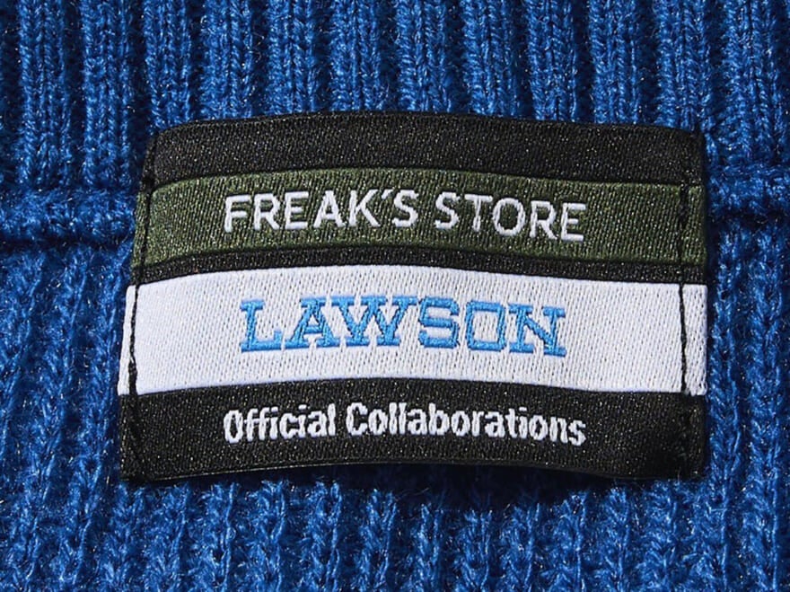 驚異の2,000円台“コスパ最高ニット”!「ローソン」と「フリークス」コラボの新作はゆったりシルエットに手洗いOKな機能性が魅力!