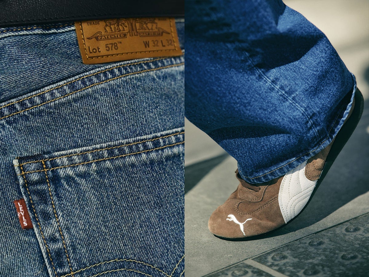 【愛用6選】「ブルーデニム」には「ローテクスニーカー」を合わせたくなるらしい！ リーバイス®やユニクロにニューバランスやアディダス…