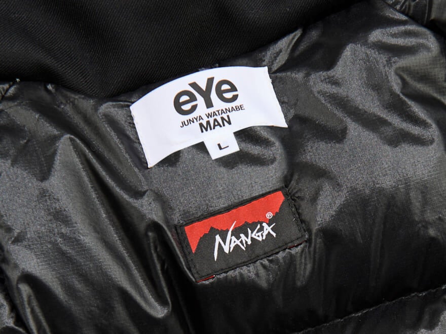 ザ・ノース・フェイス、ナンガ…「eYe ジュンヤ ワタナベ マン」で買うべき“コラボな黒ダウン”3選! オールブラックの最強の機能美が集結!