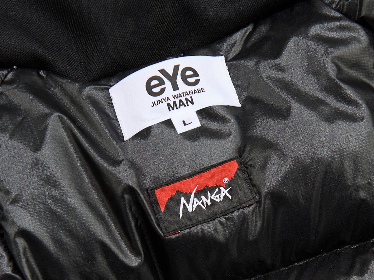 ザ・ノース・フェイス、ナンガ…「eYe ジュンヤ ワタナベ マン」で買うべき“コラボな黒ダウン”３選！ オールブラックの最強の機能美が集結！