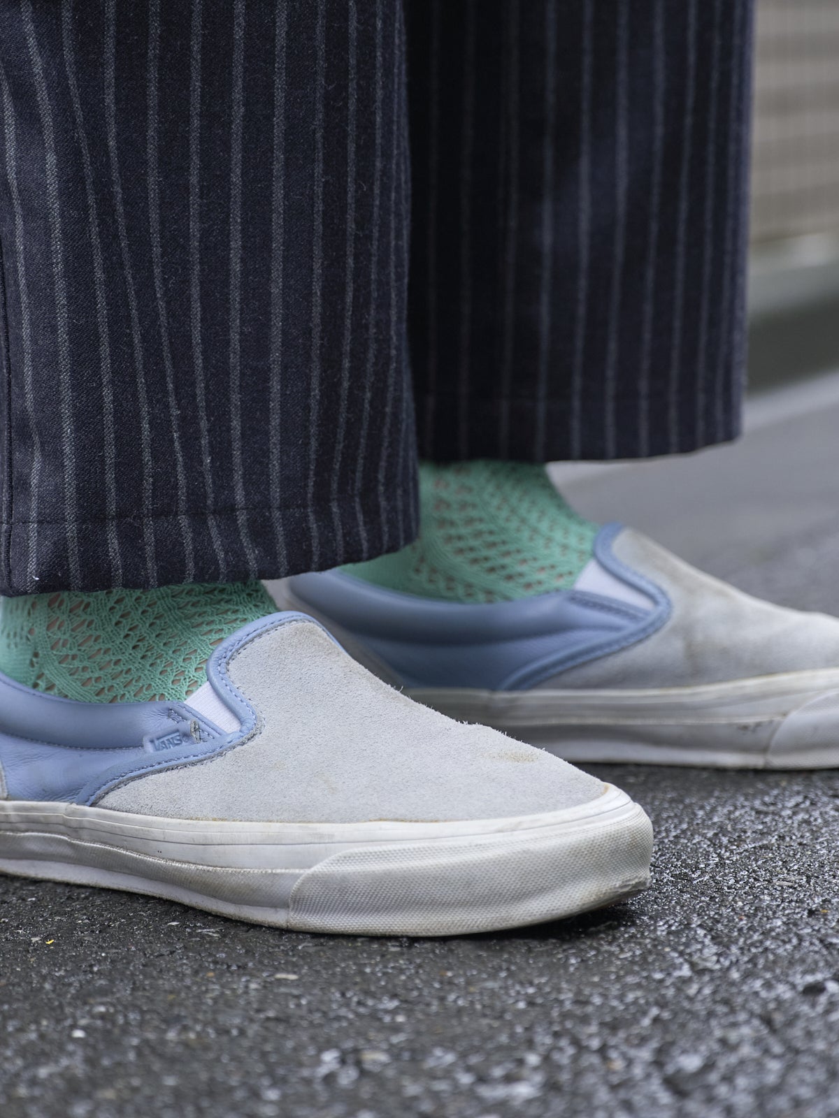 ヴァンズスリッポン　寄り